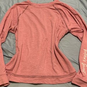 Pink Victoria’s Secret top